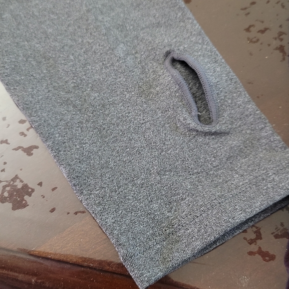 Drop Shoulder, Long Sleeve Hooded Top Pullovers - Picture 6 of 12